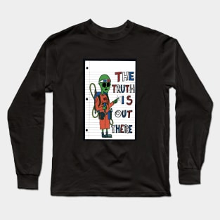 X-files, Ghostbusters, Aliens, Area 51 Long Sleeve T-Shirt